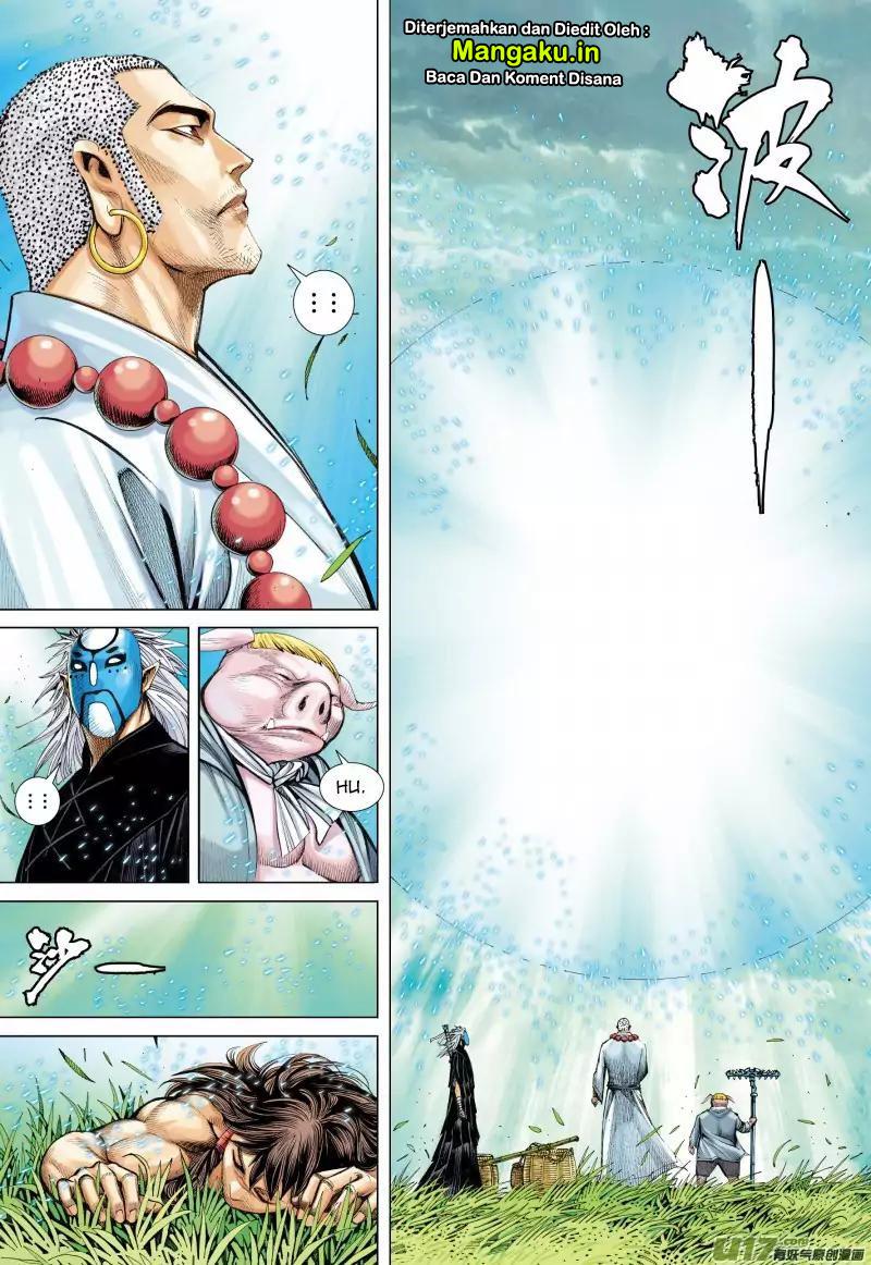 Journey to the West (Zheng Jian He) chapter 37