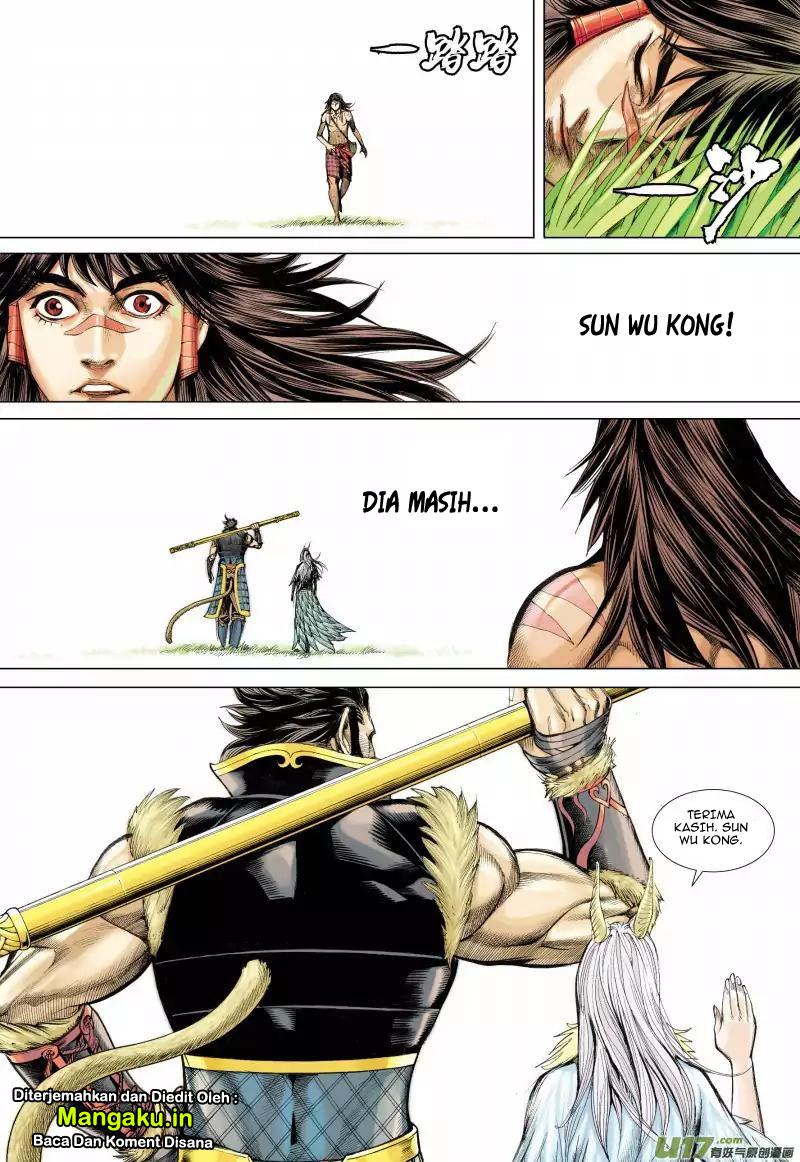 Journey to the West (Zheng Jian He) chapter 37