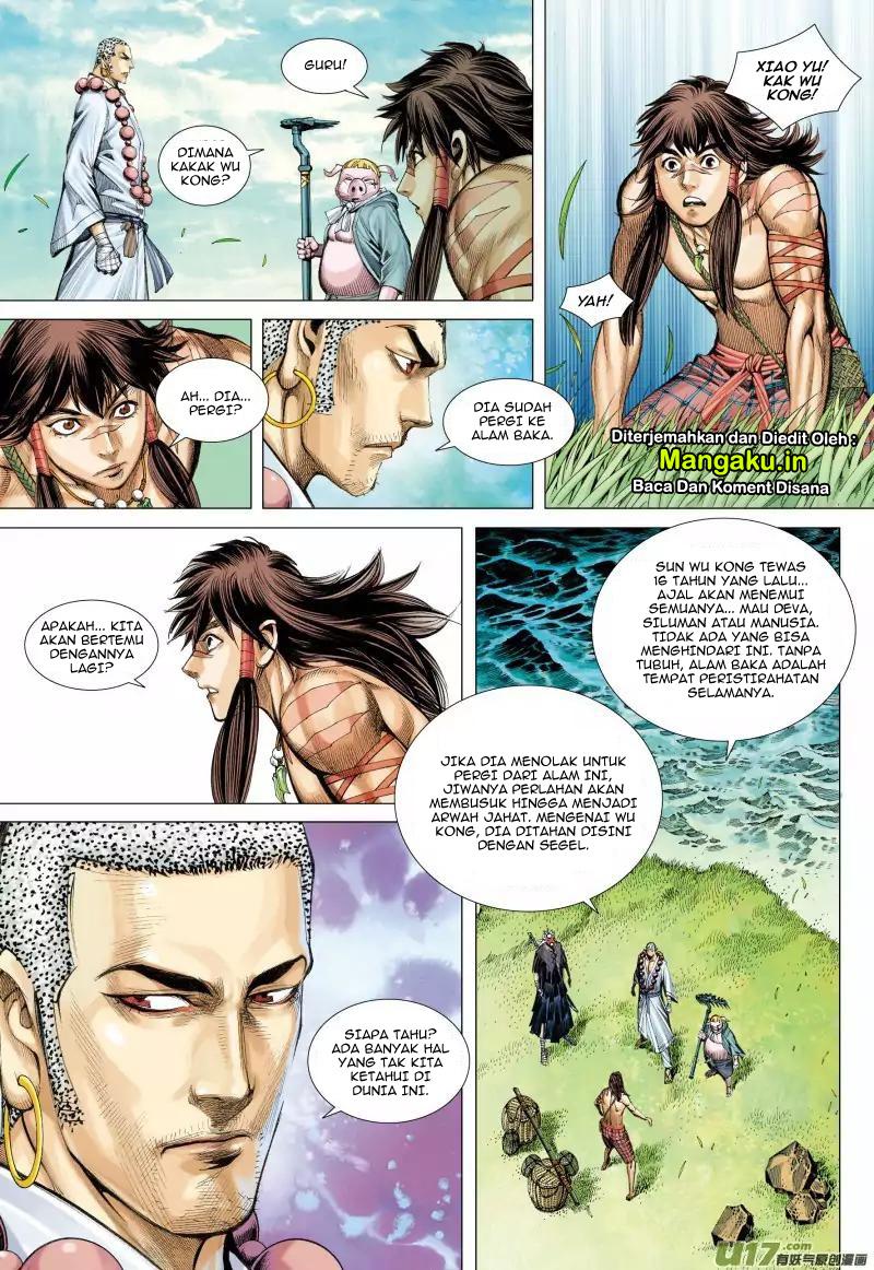 Journey to the West (Zheng Jian He) chapter 37