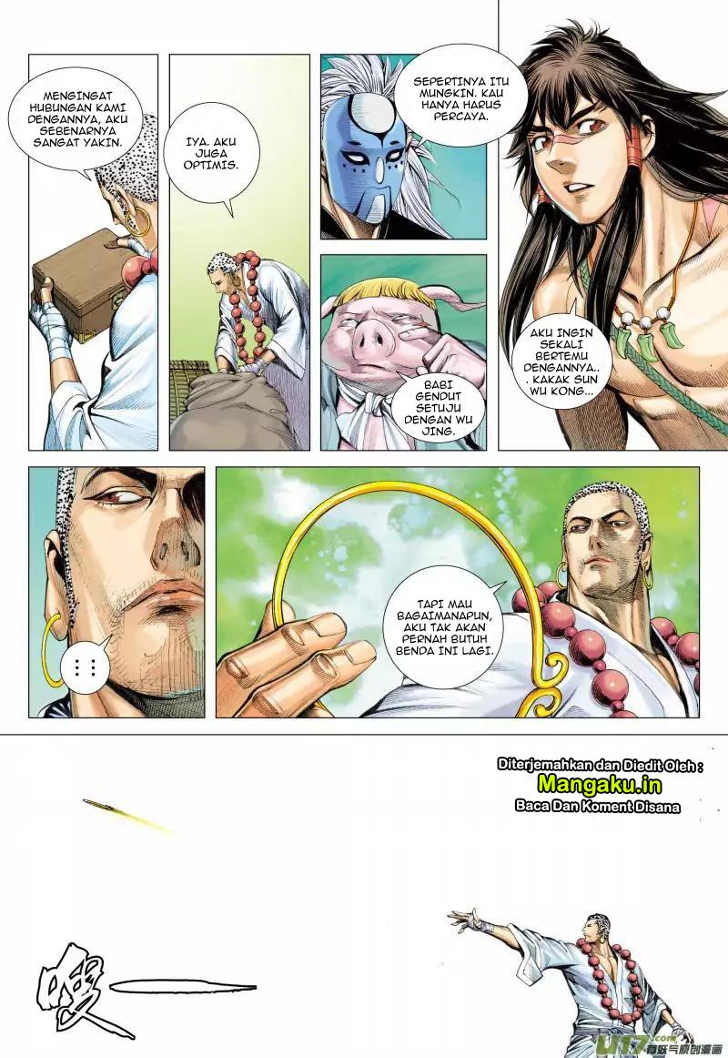 Journey to the West (Zheng Jian He) chapter 37
