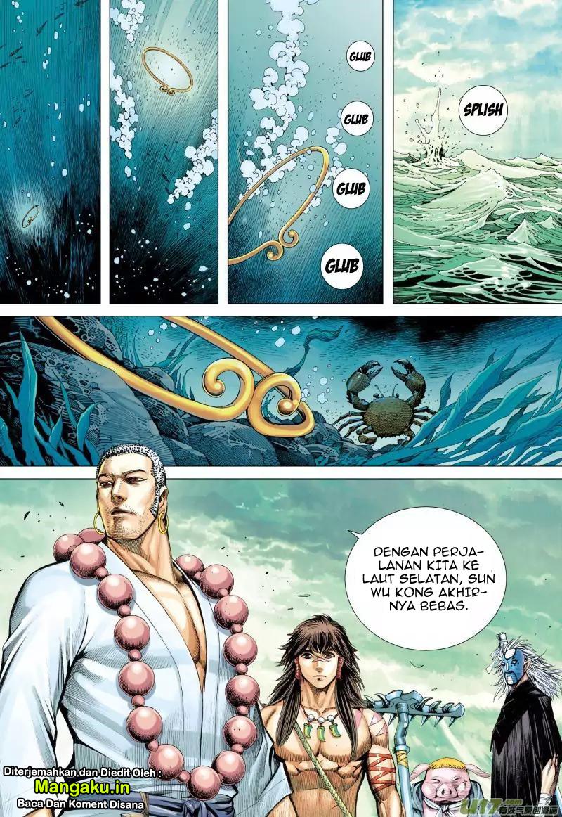 Journey to the West (Zheng Jian He) chapter 37
