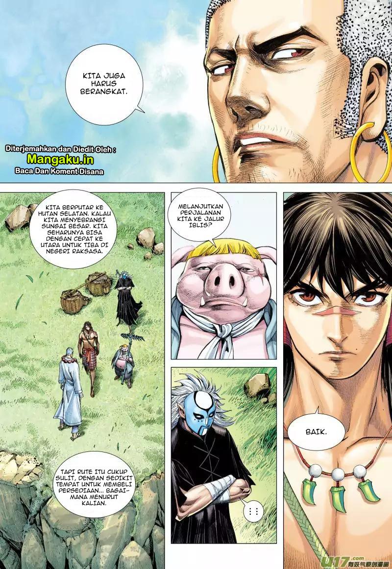Journey to the West (Zheng Jian He) chapter 37