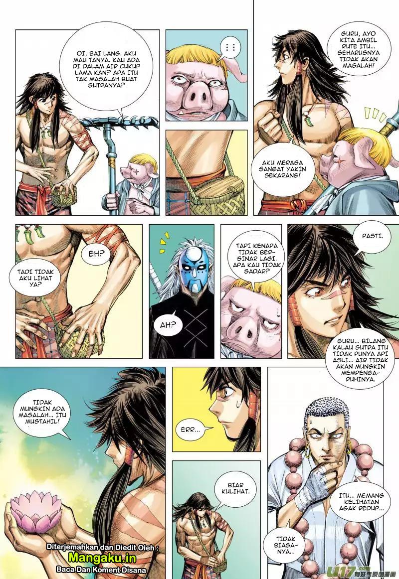 Journey to the West (Zheng Jian He) chapter 37
