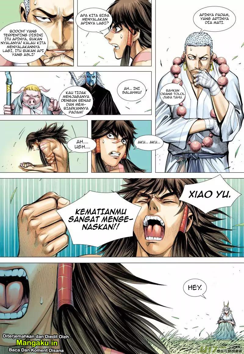 Journey to the West (Zheng Jian He) chapter 37