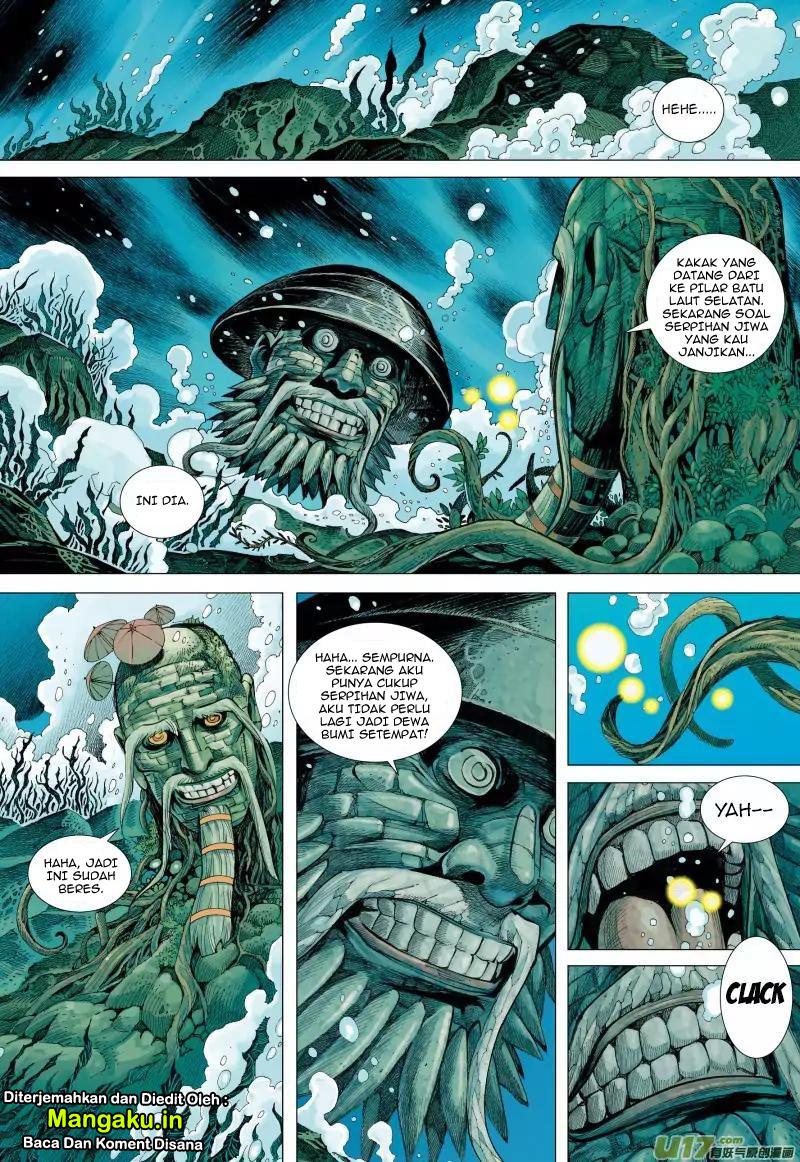 Journey to the West (Zheng Jian He) chapter 37