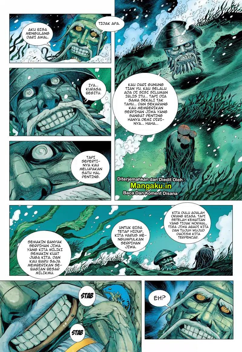 Journey to the West (Zheng Jian He) chapter 37