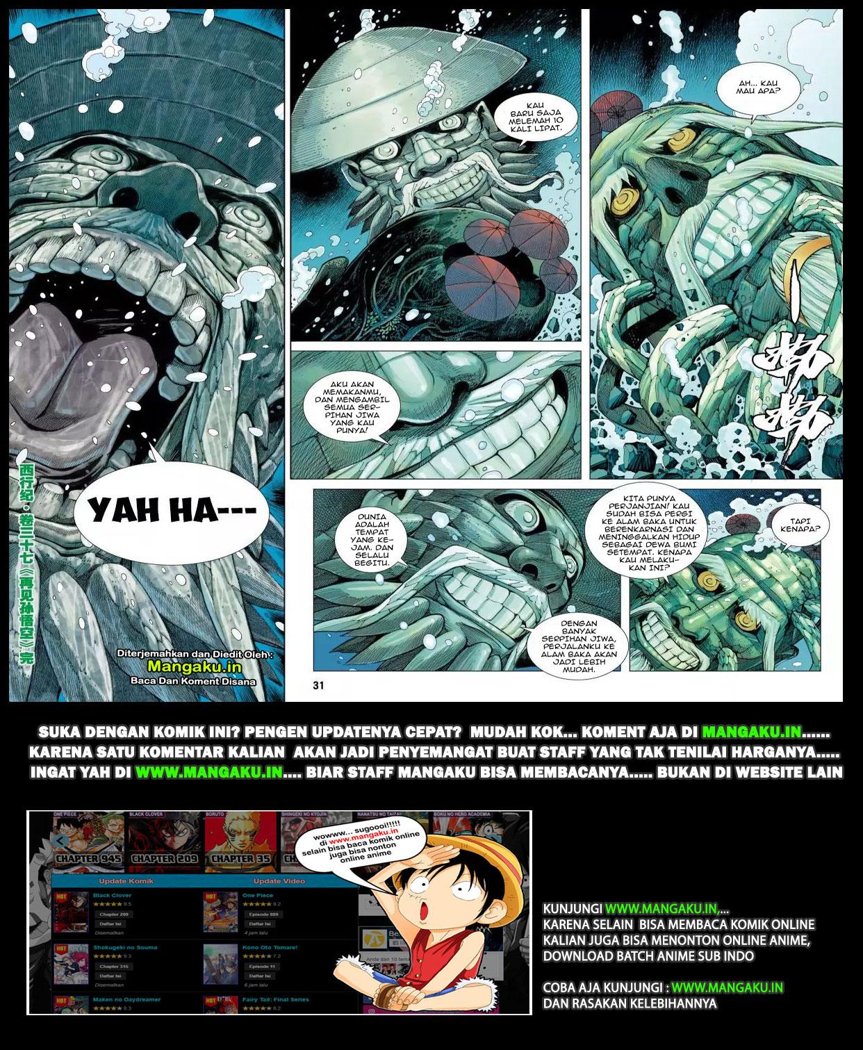 Journey to the West (Zheng Jian He) chapter 37