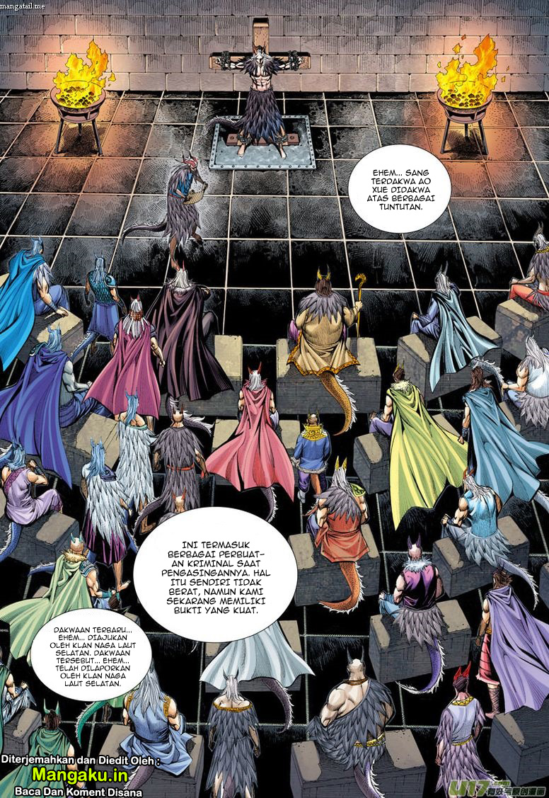 Journey to the West (Zheng Jian He) Chapter 39 Bahasa Indonesia