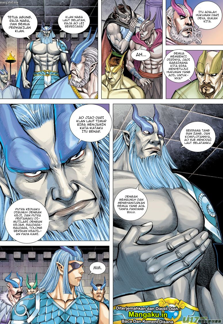 Journey to the West (Zheng Jian He) Chapter 39 Bahasa Indonesia