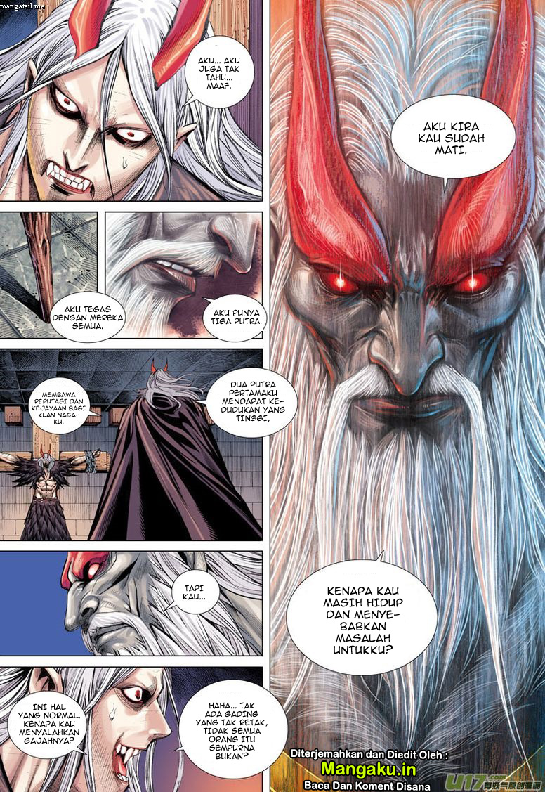 Journey to the West (Zheng Jian He) Chapter 39 Bahasa Indonesia