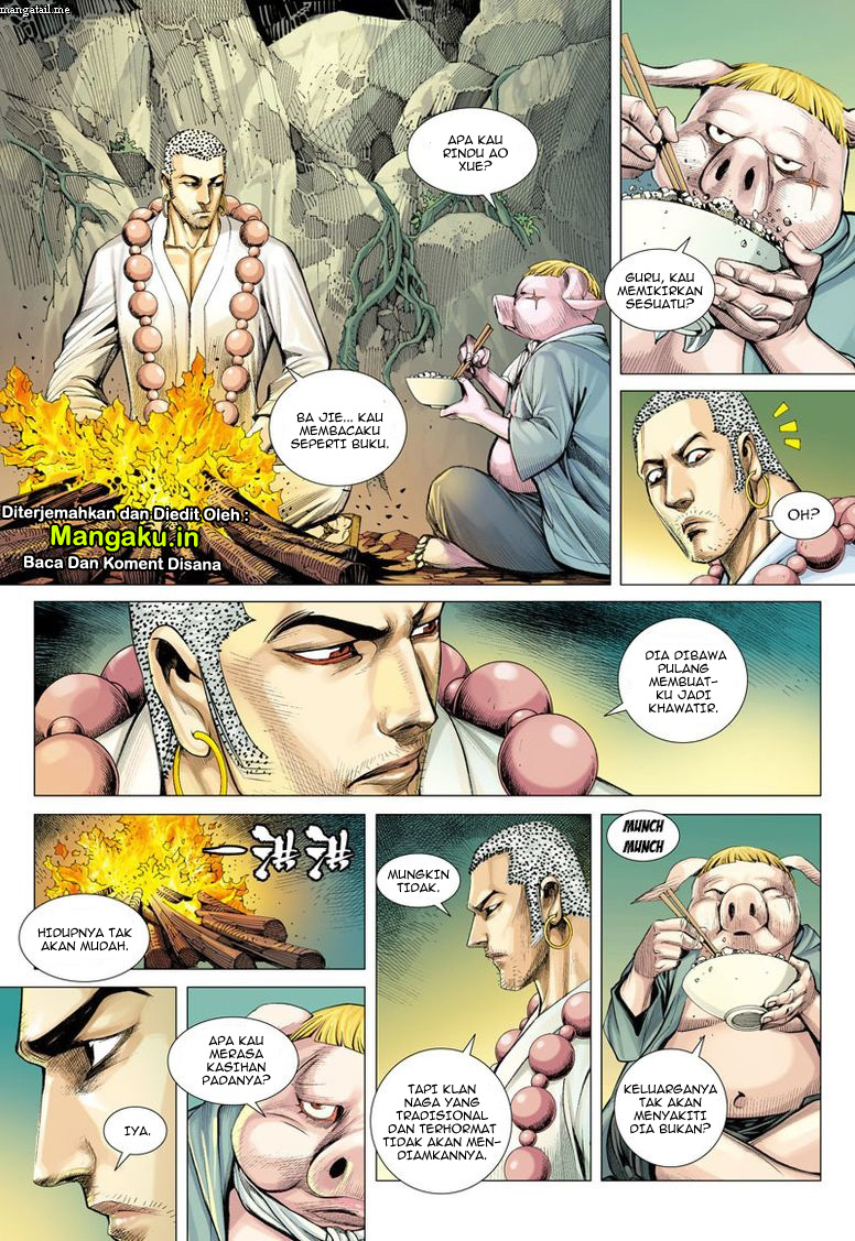 Journey to the West (Zheng Jian He) Chapter 39 Bahasa Indonesia