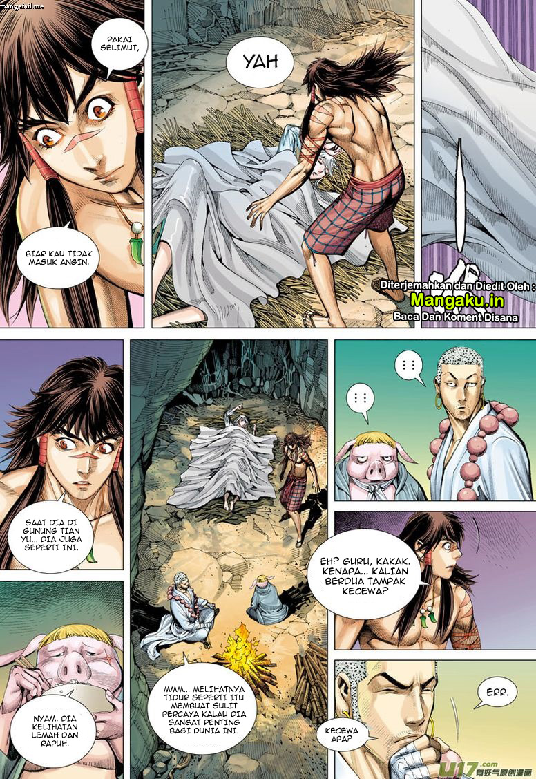 Journey to the West (Zheng Jian He) Chapter 39 Bahasa Indonesia
