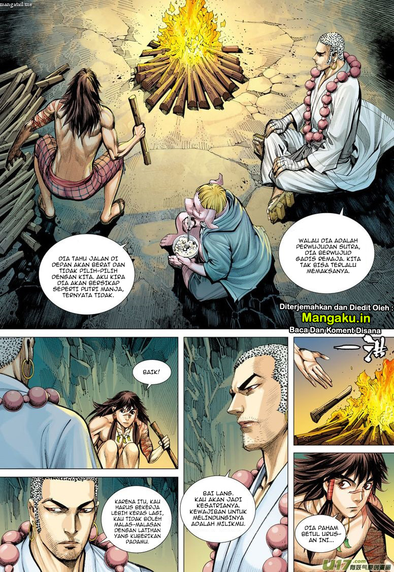 Journey to the West (Zheng Jian He) Chapter 39 Bahasa Indonesia