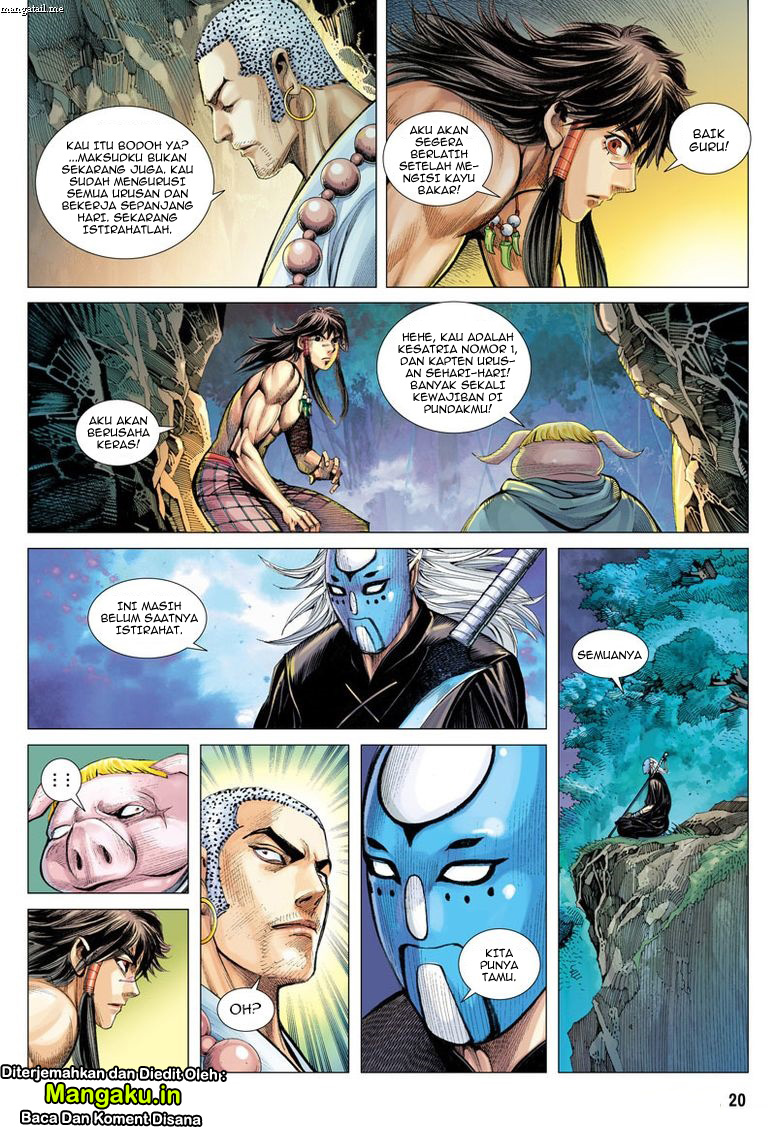 Journey to the West (Zheng Jian He) Chapter 39 Bahasa Indonesia