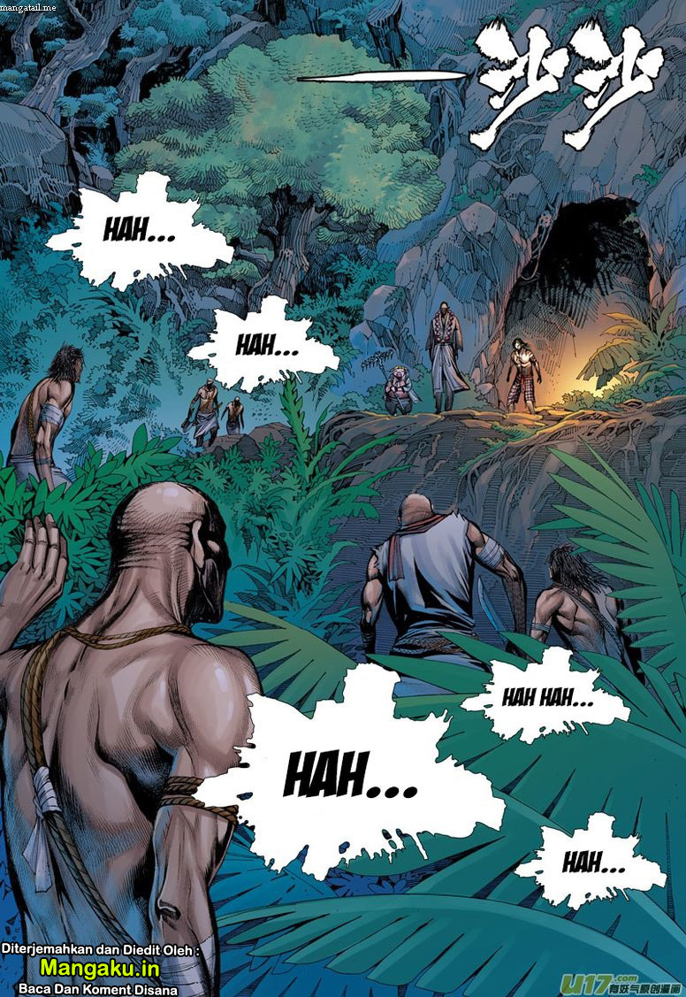 Journey to the West (Zheng Jian He) Chapter 39 Bahasa Indonesia