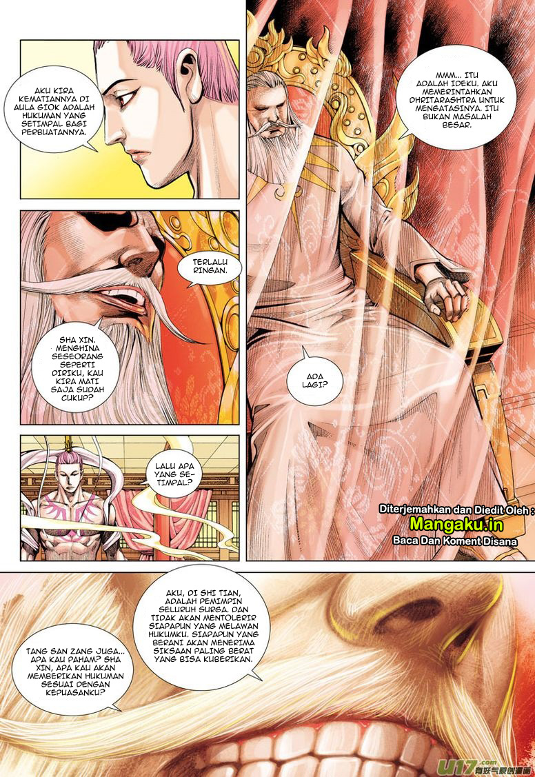 Journey to the West (Zheng Jian He) Chapter 39 Bahasa Indonesia