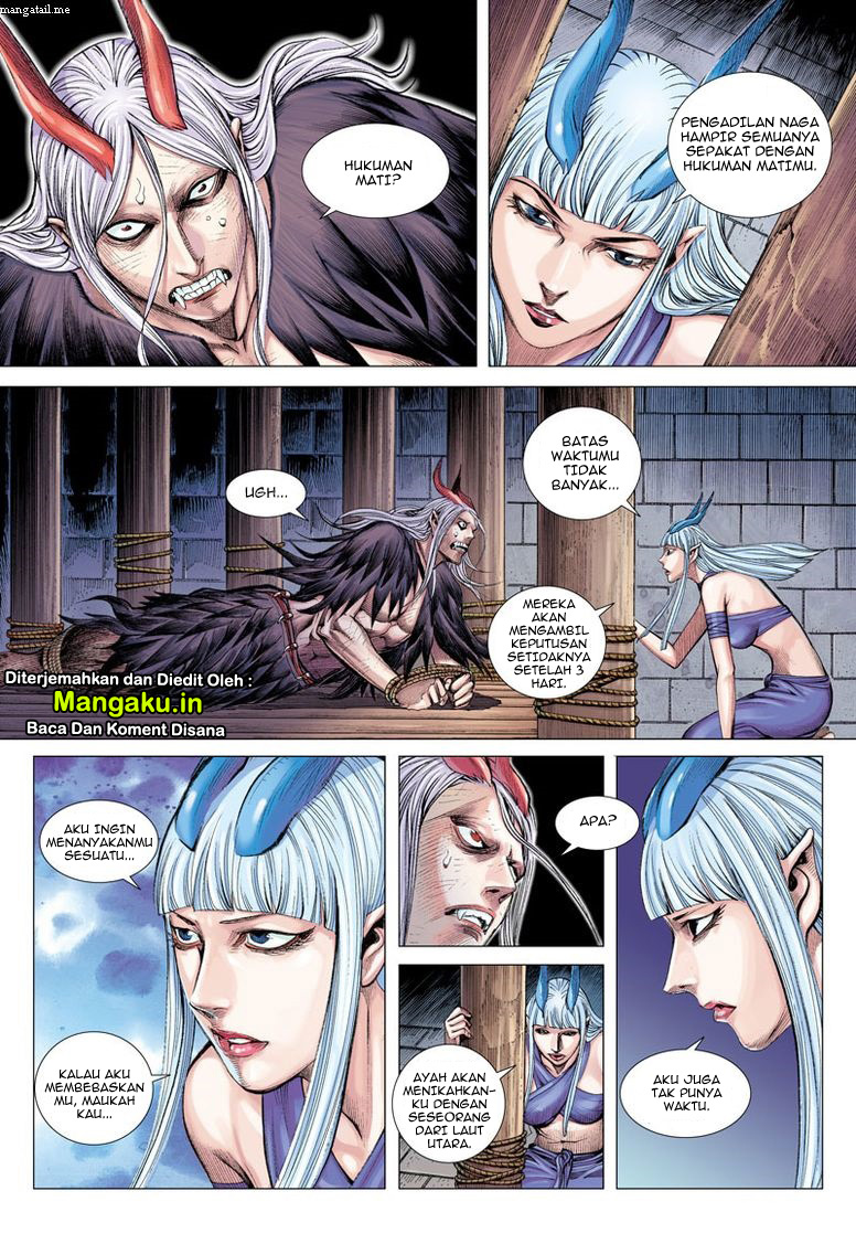 Journey to the West (Zheng Jian He) Chapter 39 Bahasa Indonesia