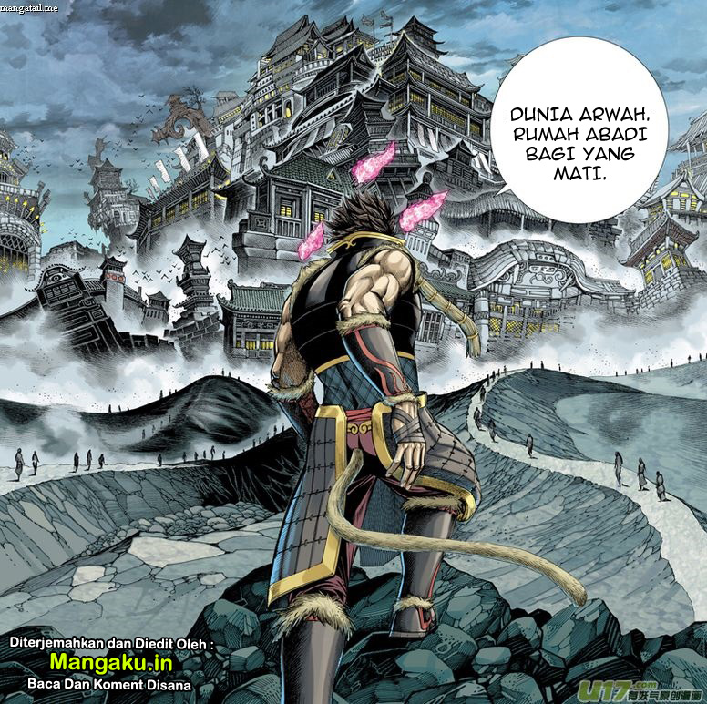 Journey to the West (Zheng Jian He) Chapter 39 Bahasa Indonesia