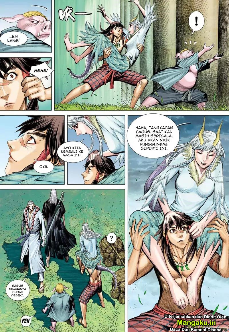 Journey to the West (Zheng Jian He) Chapter 41 Bahasa Indonesia