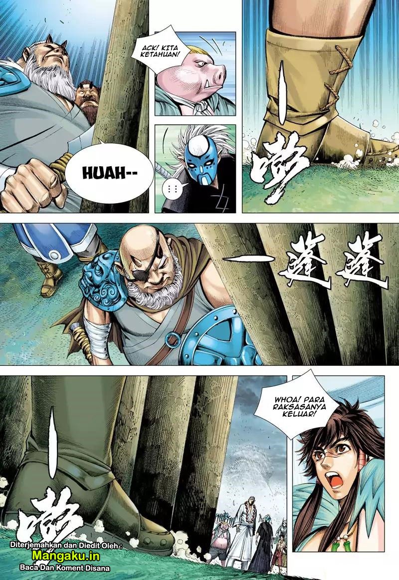 Journey to the West (Zheng Jian He) Chapter 41 Bahasa Indonesia