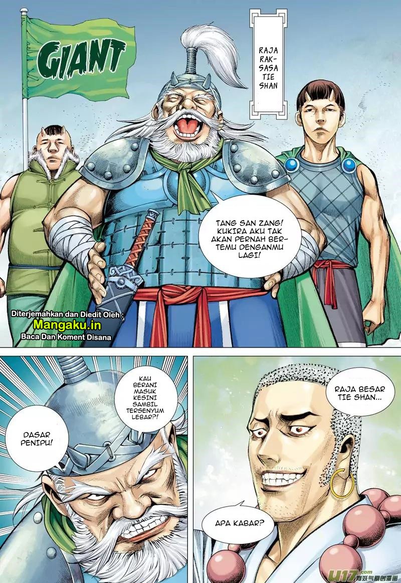 Journey to the West (Zheng Jian He) Chapter 41 Bahasa Indonesia