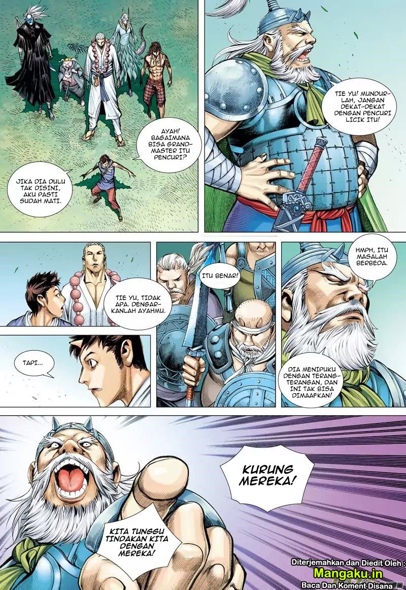 Journey to the West (Zheng Jian He) Chapter 41 Bahasa Indonesia