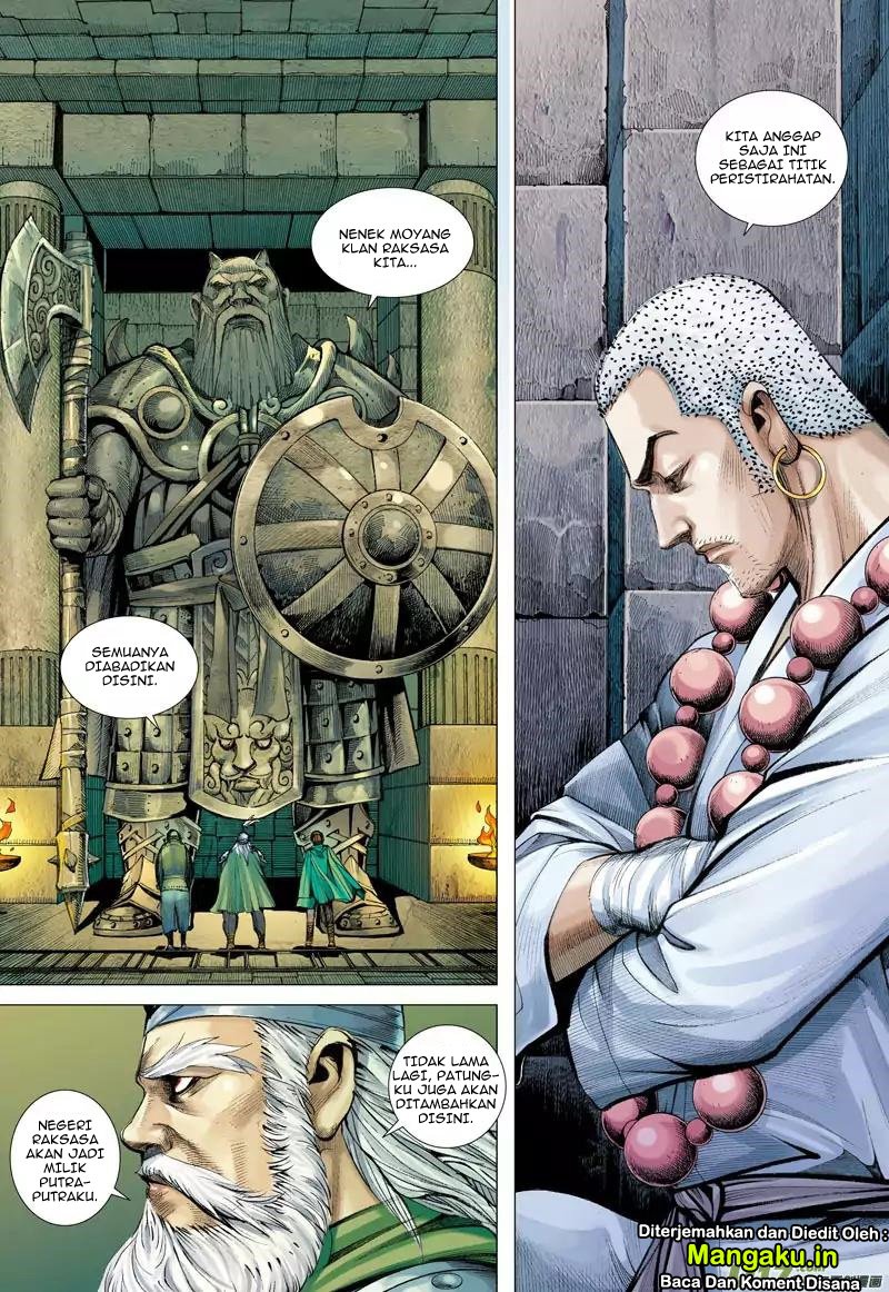Journey to the West (Zheng Jian He) Chapter 41 Bahasa Indonesia