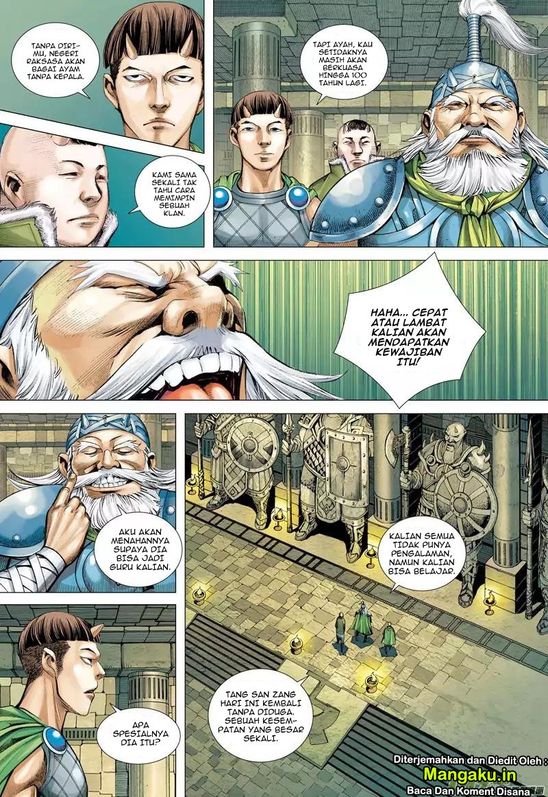 Journey to the West (Zheng Jian He) Chapter 41 Bahasa Indonesia
