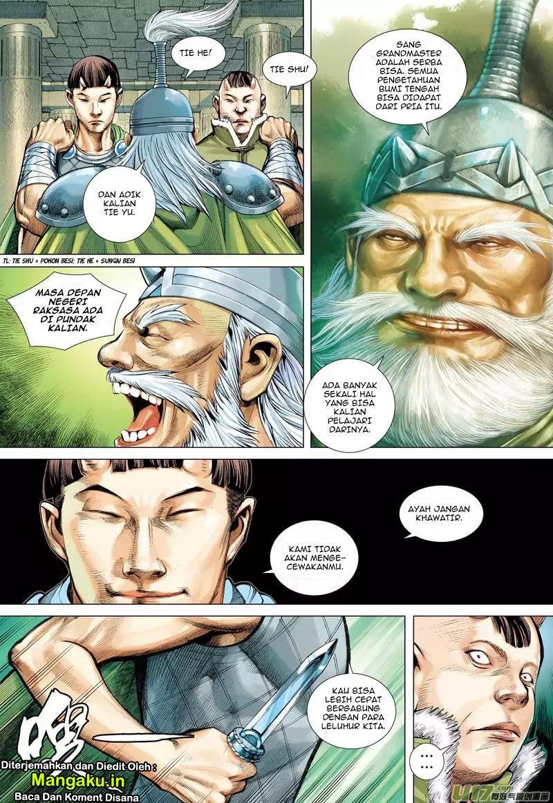 Journey to the West (Zheng Jian He) Chapter 41 Bahasa Indonesia