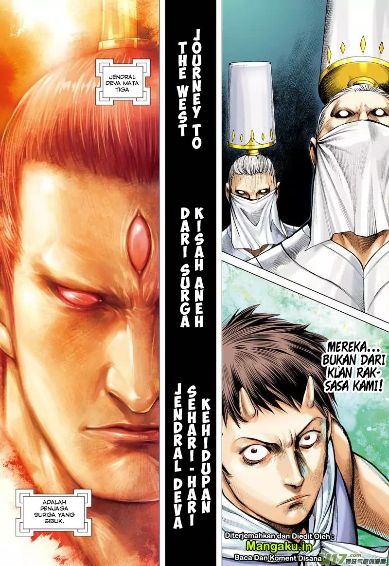 Journey to the West (Zheng Jian He) Chapter 41 Bahasa Indonesia