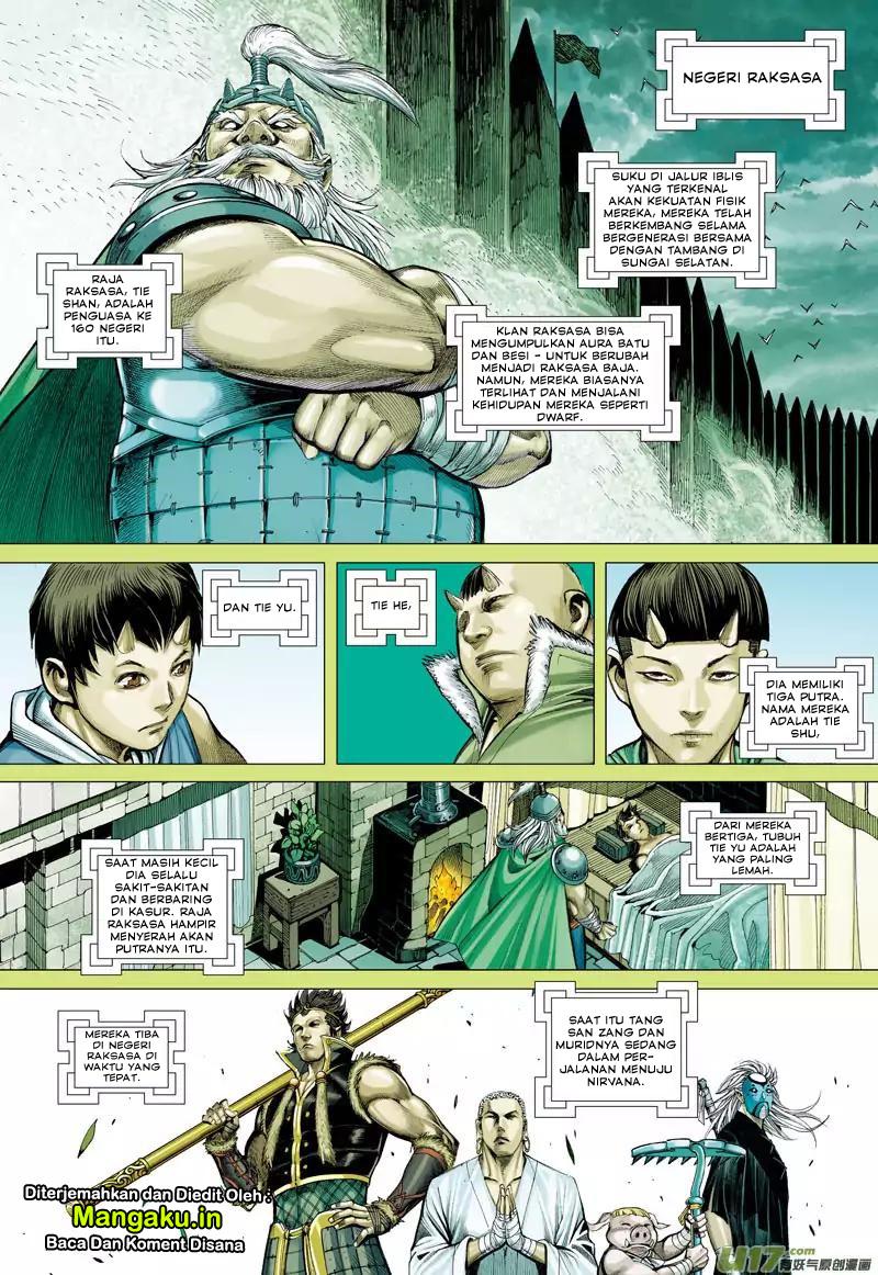 Journey to the West (Zheng Jian He) chapter 42