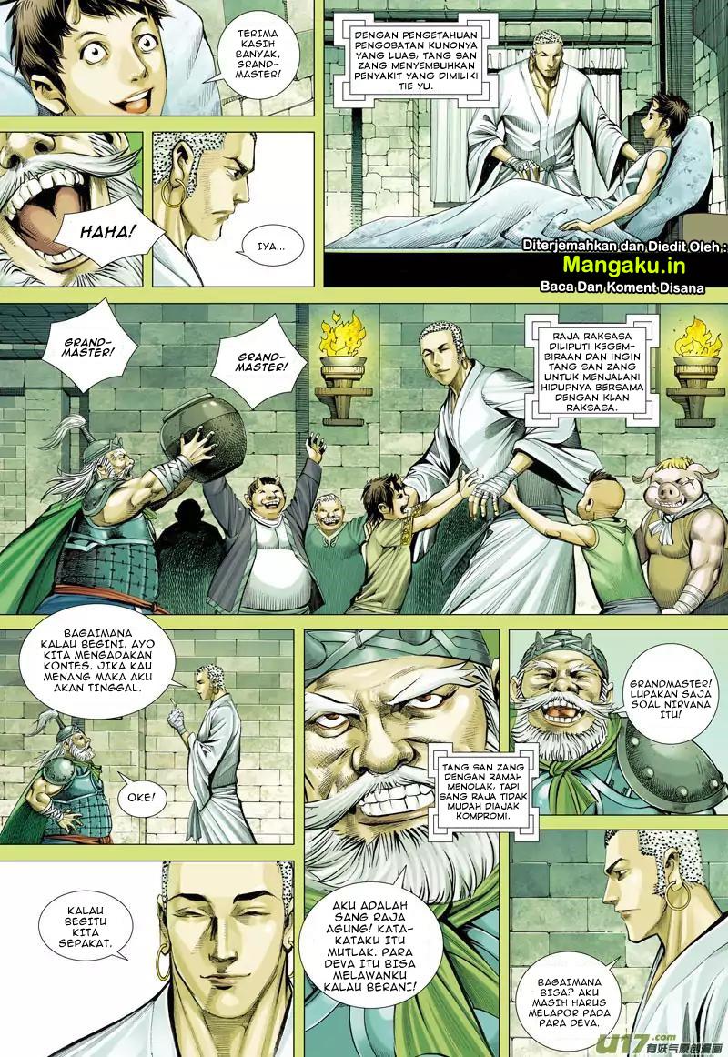 Journey to the West (Zheng Jian He) chapter 42