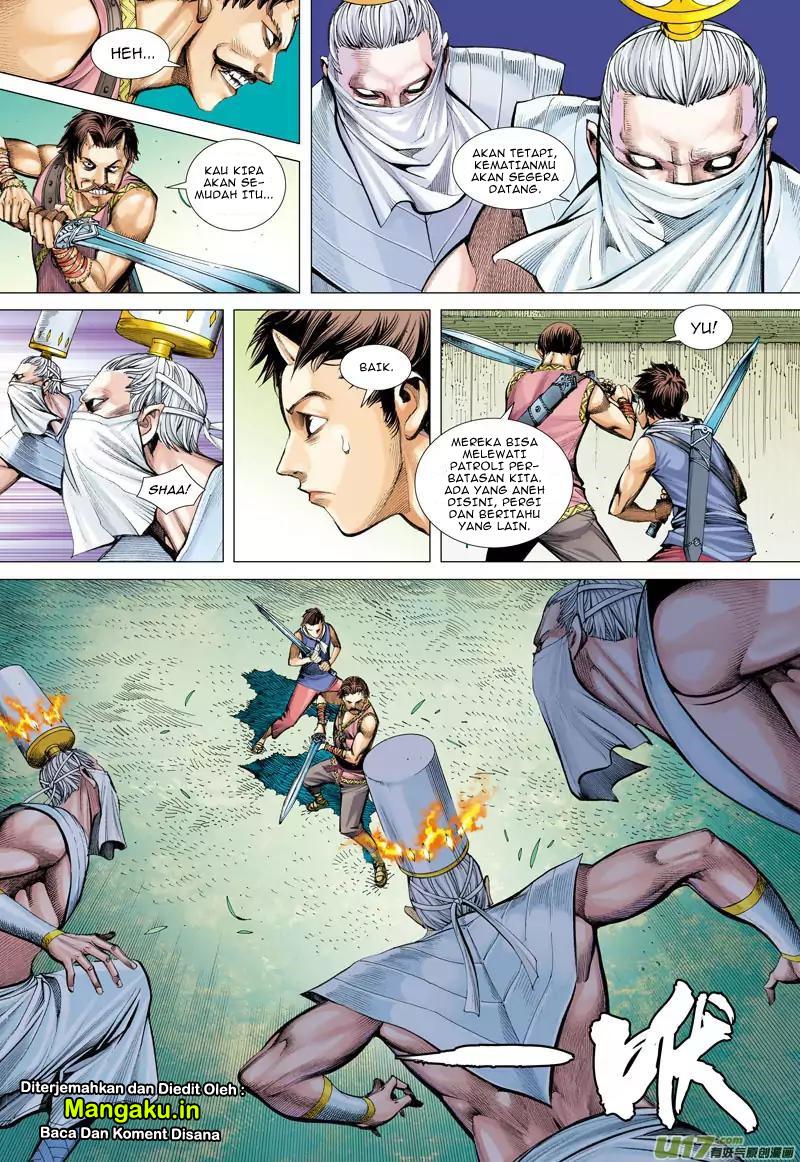 Journey to the West (Zheng Jian He) chapter 42