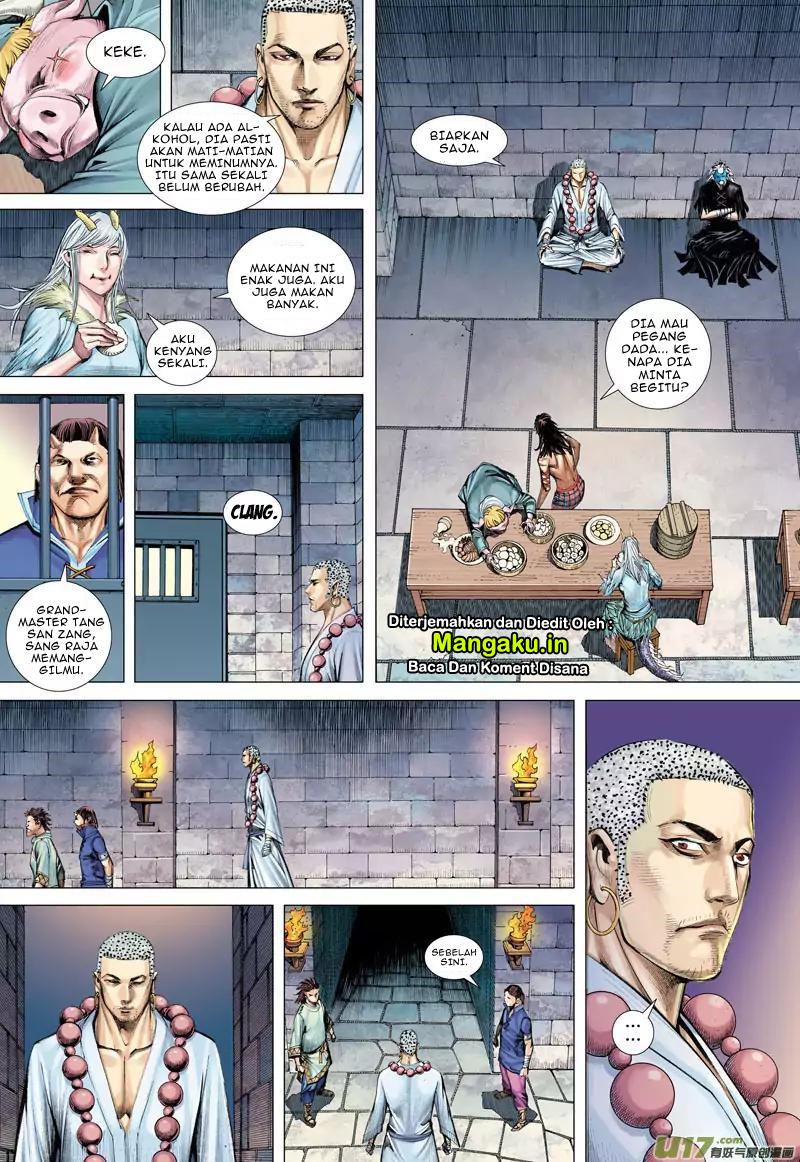 Journey to the West (Zheng Jian He) chapter 42