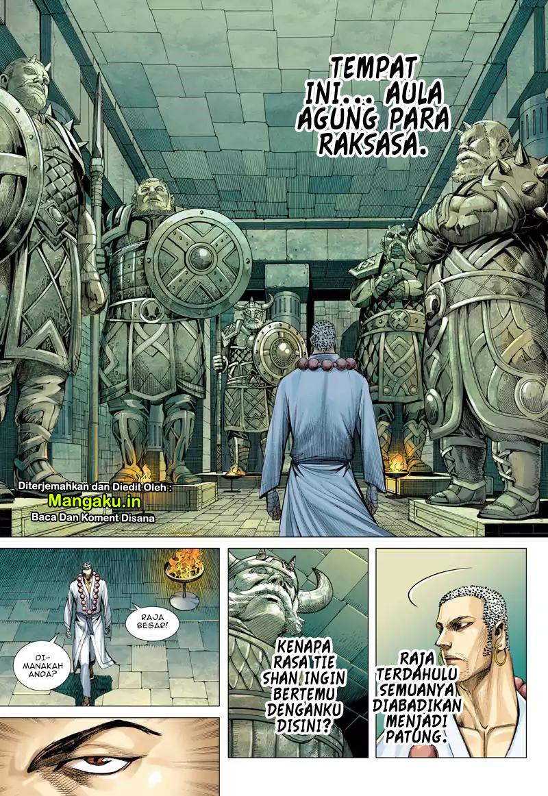Journey to the West (Zheng Jian He) chapter 42