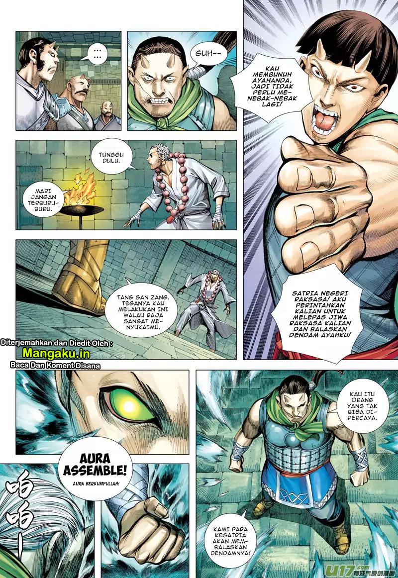 Journey to the West (Zheng Jian He) chapter 42