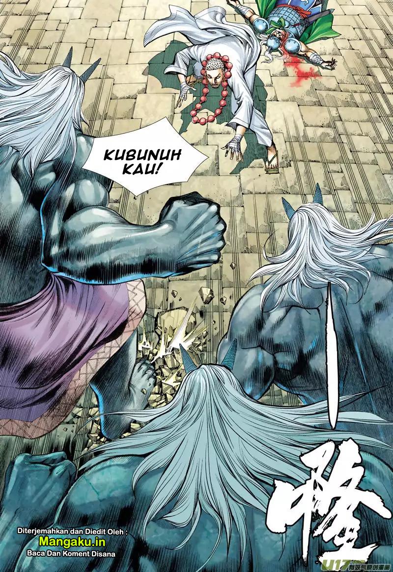 Journey to the West (Zheng Jian He) chapter 42