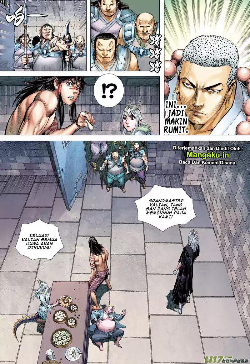 Journey to the West (Zheng Jian He) chapter 42