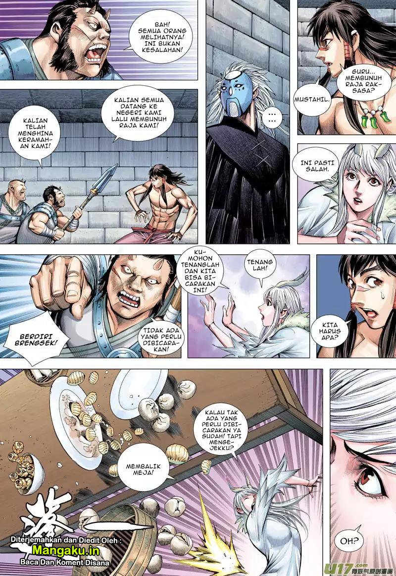 Journey to the West (Zheng Jian He) chapter 42