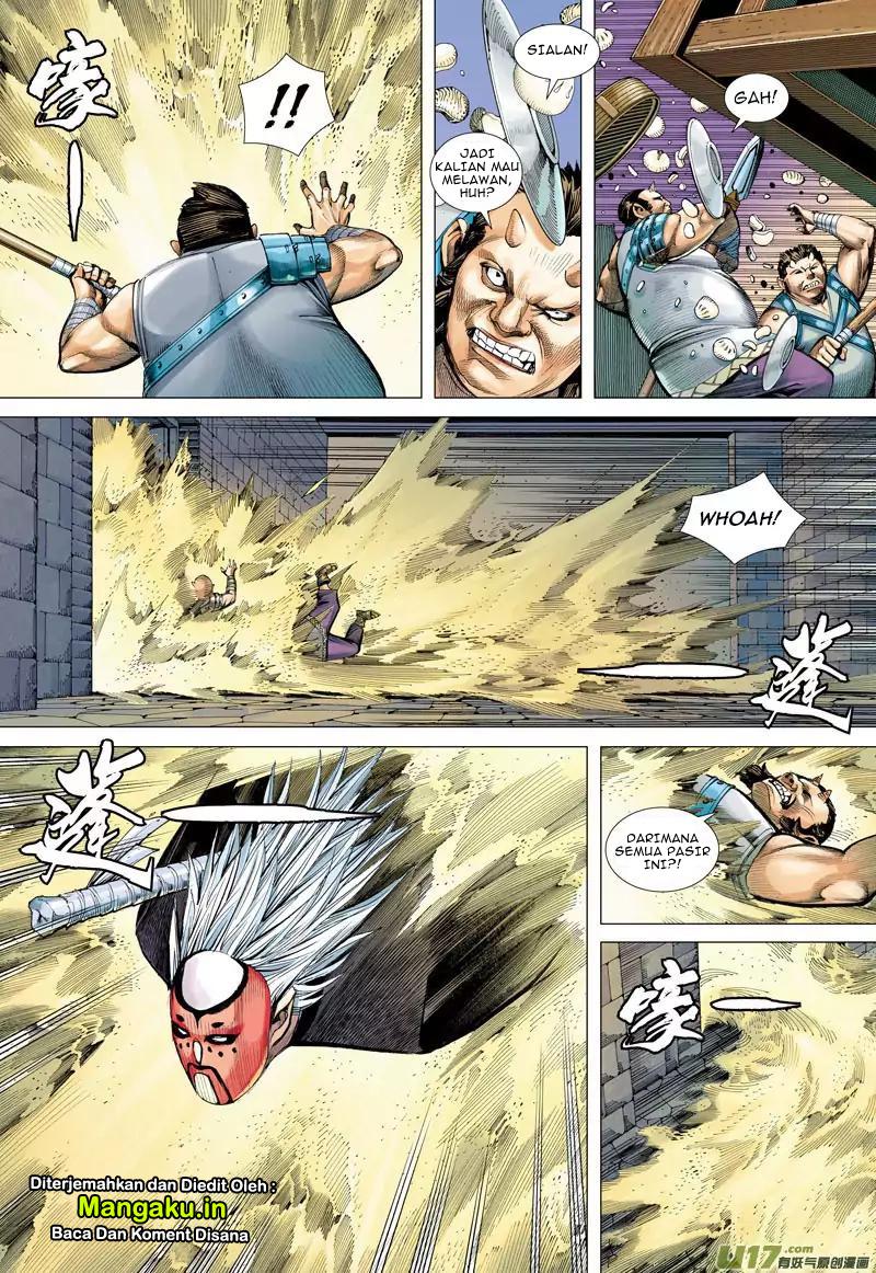 Journey to the West (Zheng Jian He) chapter 42