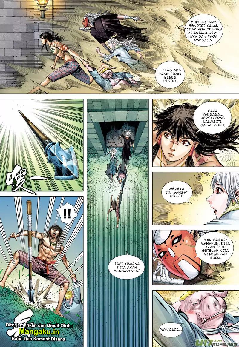Journey to the West (Zheng Jian He) chapter 42