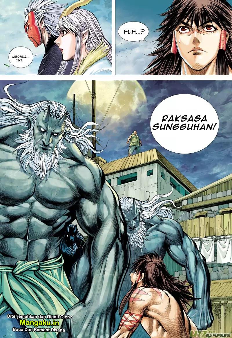 Journey to the West (Zheng Jian He) chapter 42