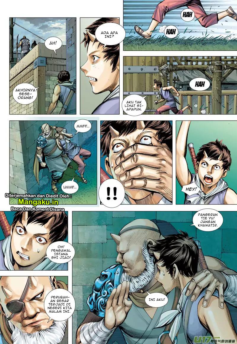 Journey to the West (Zheng Jian He) chapter 42