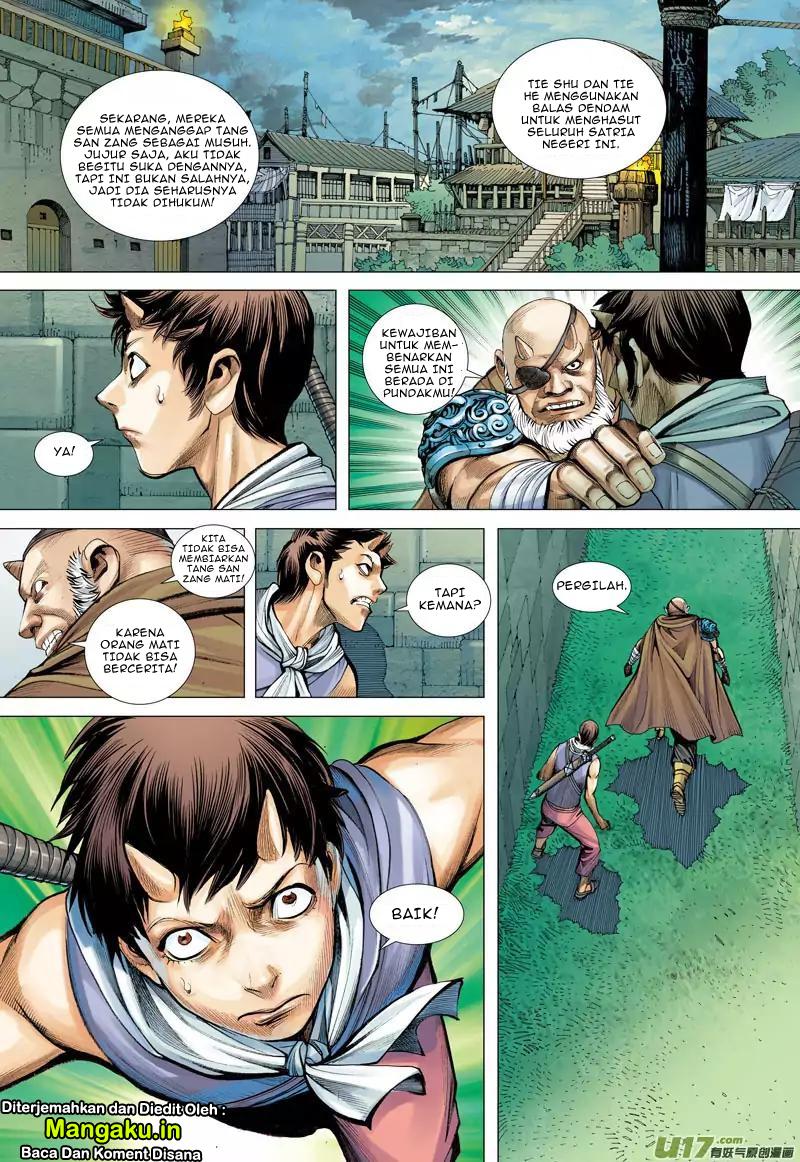 Journey to the West (Zheng Jian He) chapter 42
