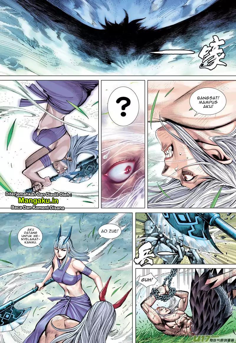 Journey to the West (Zheng Jian He) chapter 42