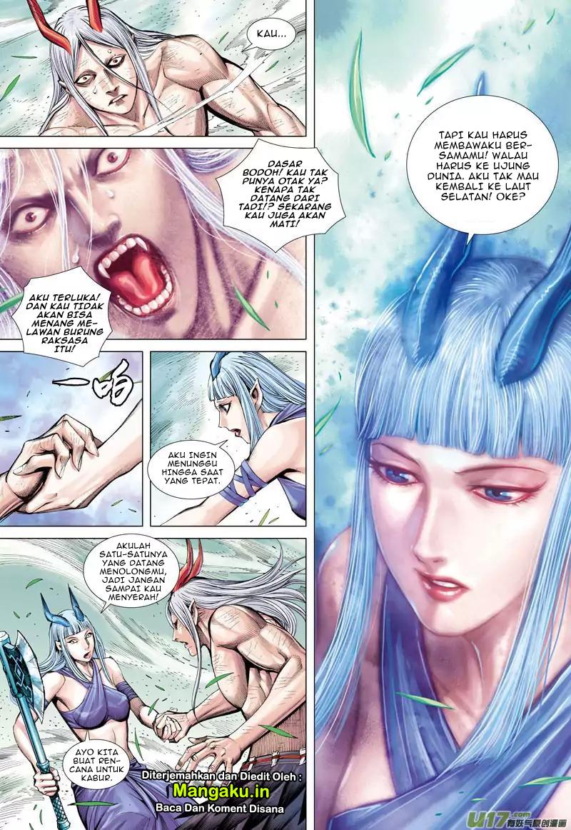 Journey to the West (Zheng Jian He) chapter 42
