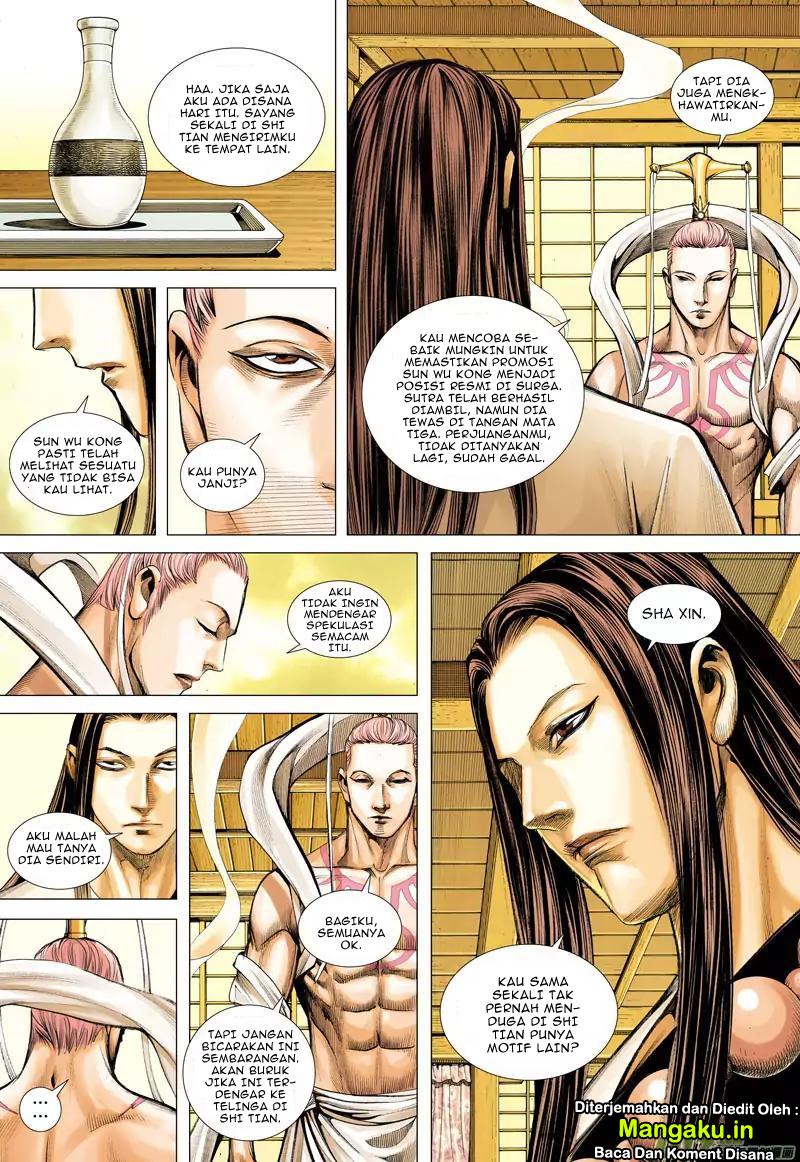 Journey to the West (Zheng Jian He) chapter 42