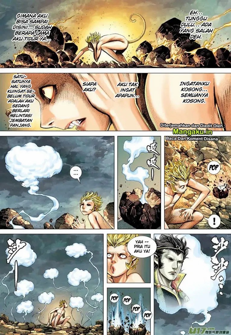 Journey to the West (Zheng Jian He) chapter 52