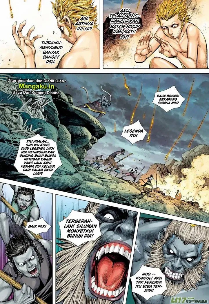 Journey to the West (Zheng Jian He) chapter 52
