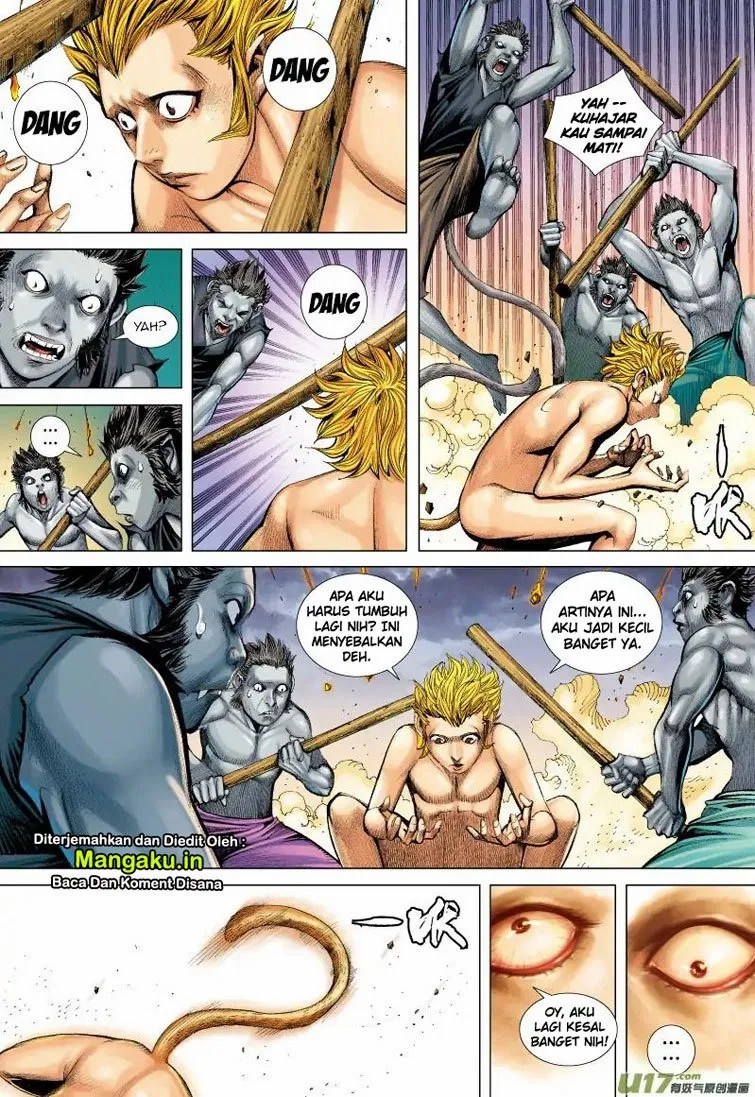 Journey to the West (Zheng Jian He) chapter 52